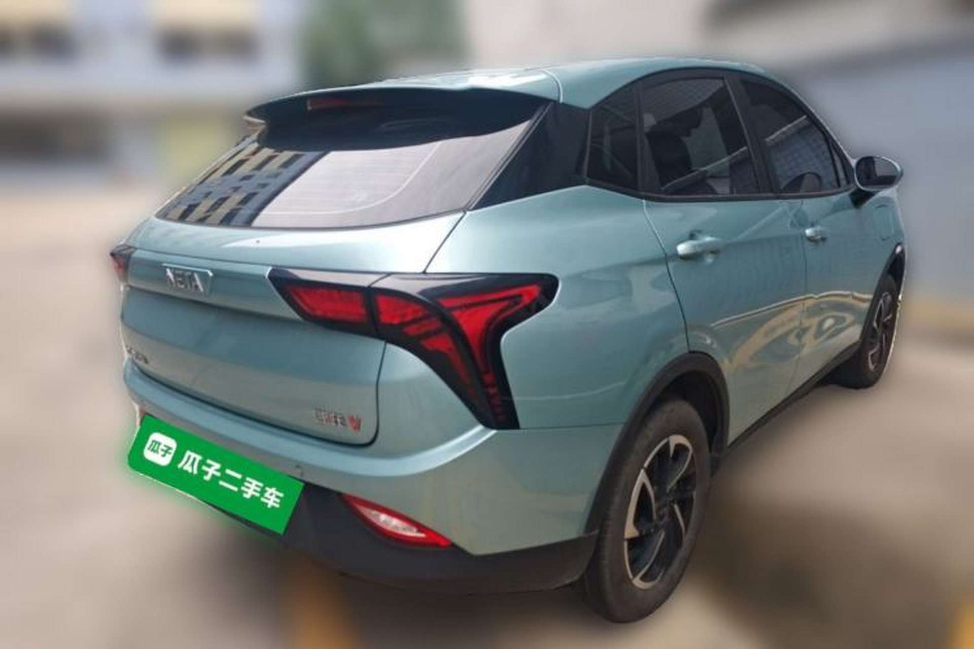 Used NETA V 2021 Long-Range Entertainment Edition Upgrade Model Exterior 5
