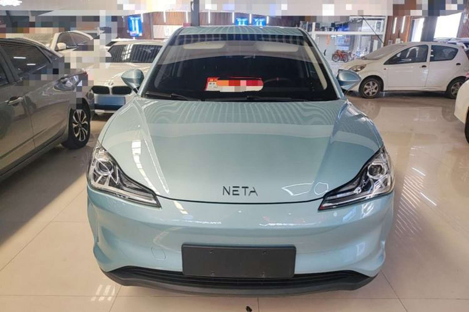 Used NETA V 2021 Long-Range Entertainment Edition Upgrade Model Front