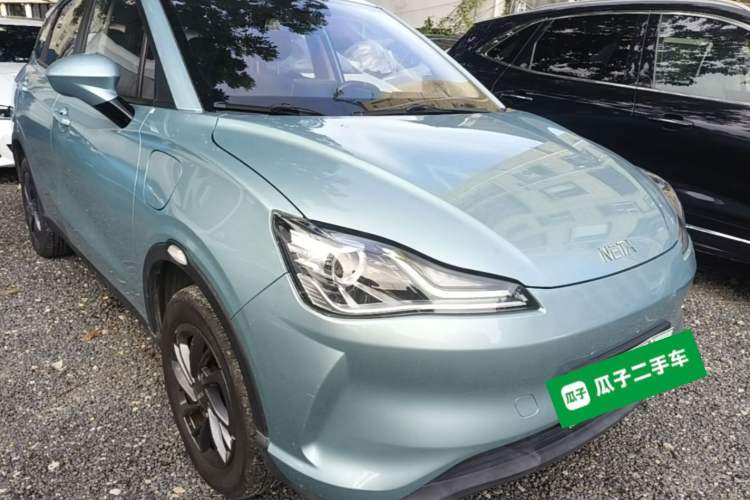Used NETA V 2021 Standard Range Entertainment Edition Front Right 45 Deg