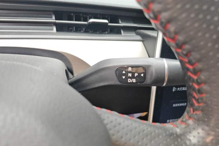 Used NETA V 2021 Long-Range Entertainment Edition Upgrade Model Gear Lever