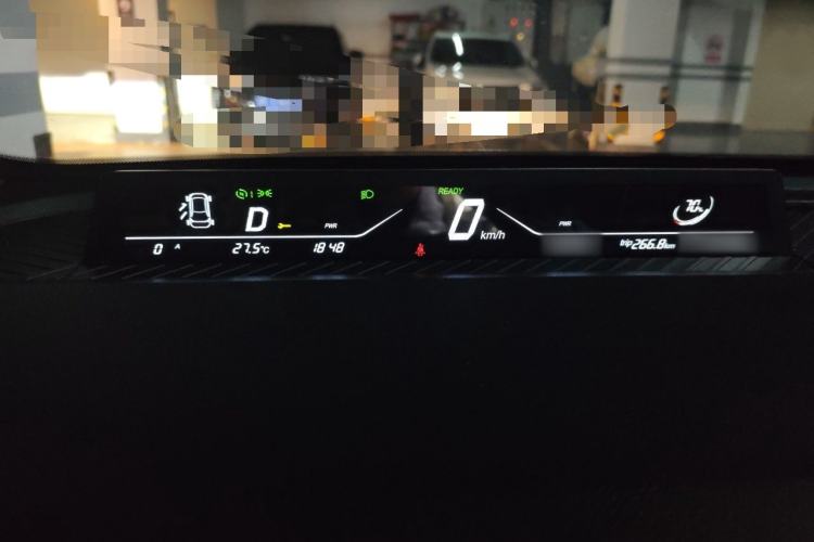 Used NETA V 2021 Long-Range Entertainment Edition Upgrade Model Instrument Cluster