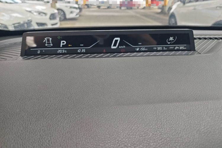 Used NETA V 2021 Long-Range Entertainment Edition Upgrade Model Instrument Cluster