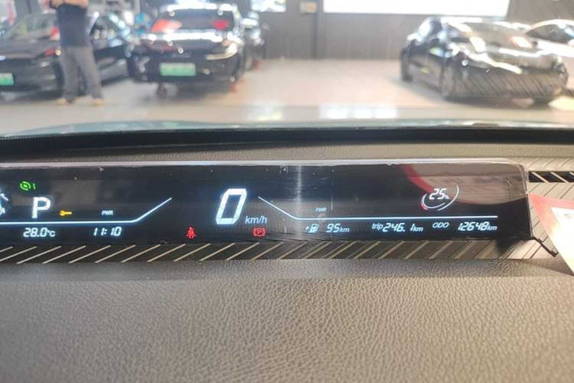 Used NETA V 2021 Long-Range Entertainment Edition Upgrade Model Instrument Cluster