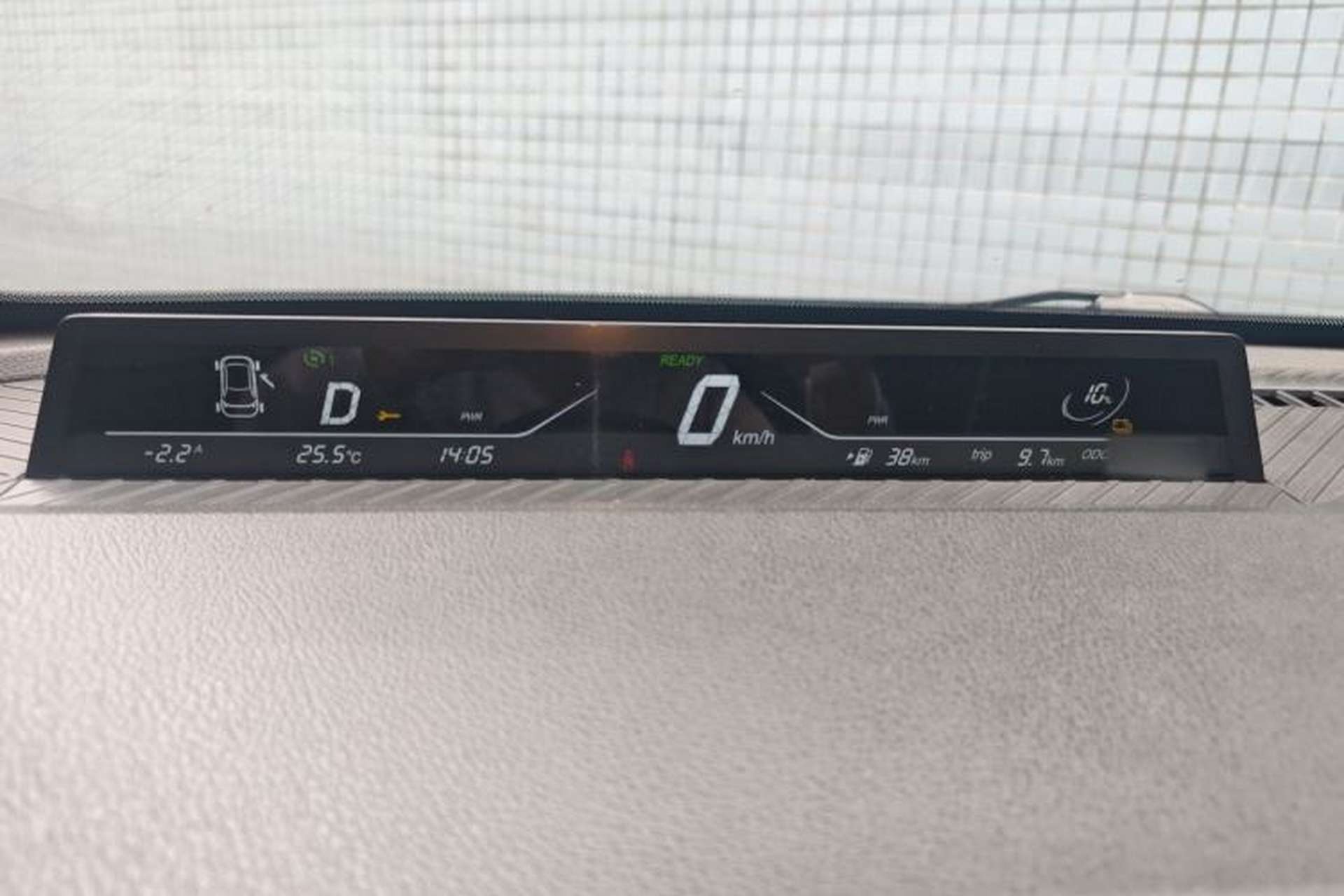 Used NETA V 2021 Long-Range Entertainment Edition Upgrade Model Instrument Cluster