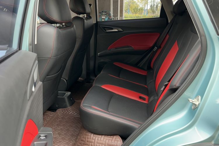 Used NETA V 2021 Long-Range Entertainment Edition Interior 1