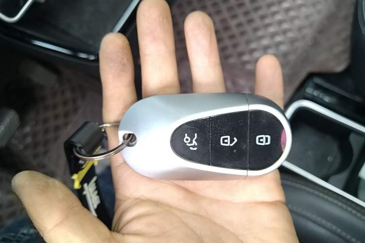 Used NETA V 2021 Long-Range Entertainment Edition Upgrade Model Interior 1