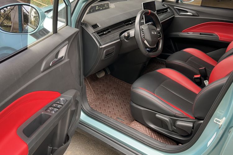 Used NETA V 2021 Long-Range Entertainment Edition Interior 2
