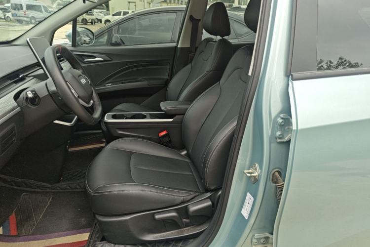 Used NETA V 2021 Co-sport Magic Edition Left Front Seat