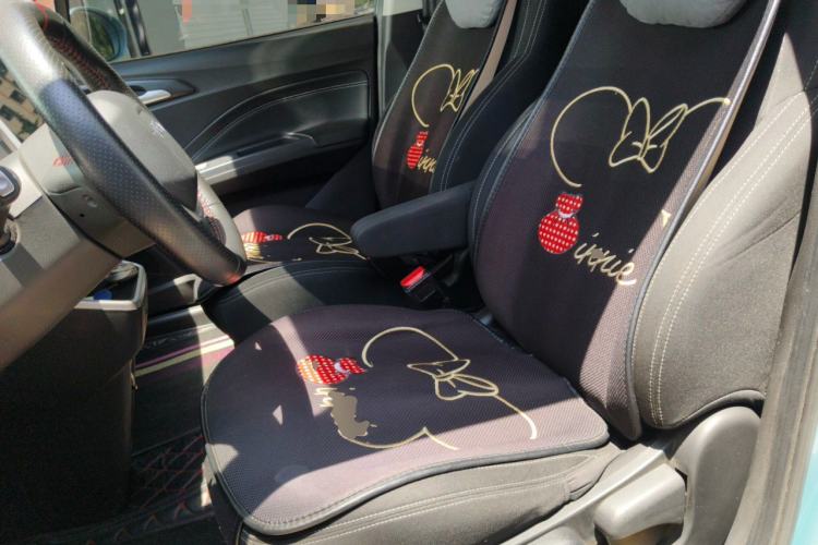Used NETA V 2021 Standard Range Entertainment Version – Upgraded Model Left Front Seat