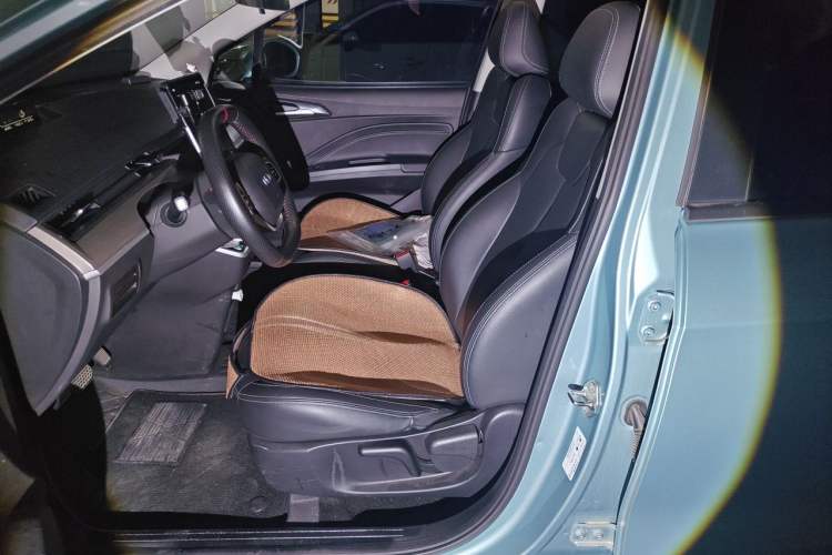 Used NETA V 2021 Long-Range Entertainment Edition Upgrade Model Left Front Seat