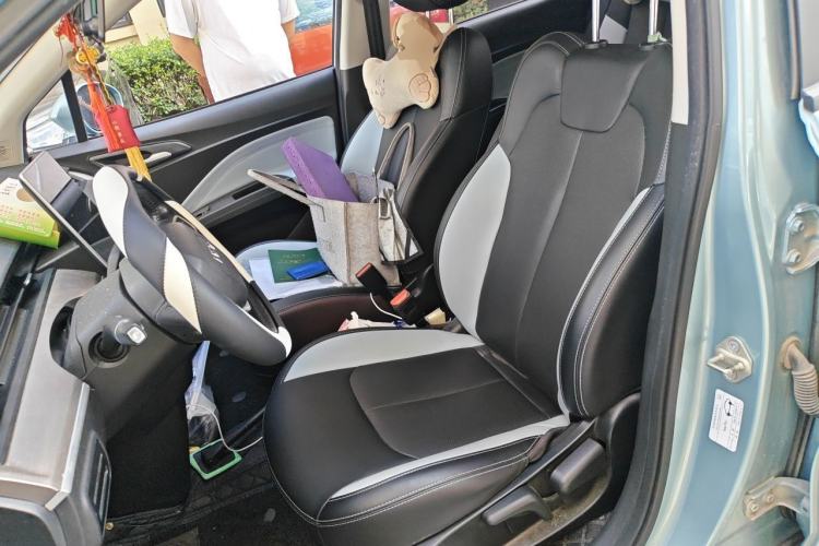 Used NETA V 2021 Long-Range Entertainment Edition Left Front Seat