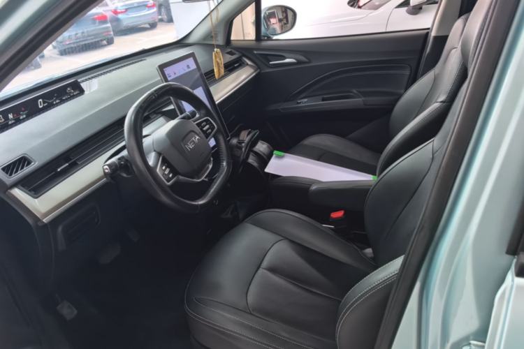 Used NETA V 2021 Long-Range Entertainment Edition Left Front Seat