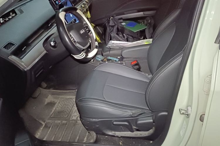 Used NETA V 2021 Long-Range Entertainment Edition Upgrade Model Left Front Seat