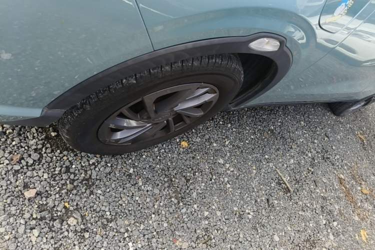Used NETA V 2021 Standard Range Entertainment Edition Left Front Wheel Hub