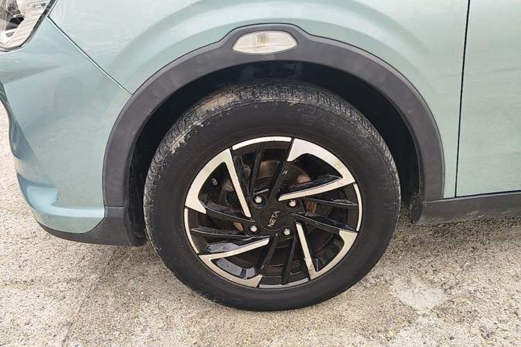 Used NETA V 2021 Long-Range Entertainment Edition Left Front Wheel Hub