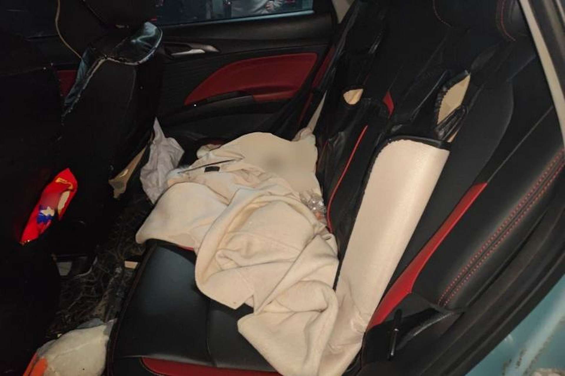 Used NETA V 2021 Standard Range Version Left Rear Seat
