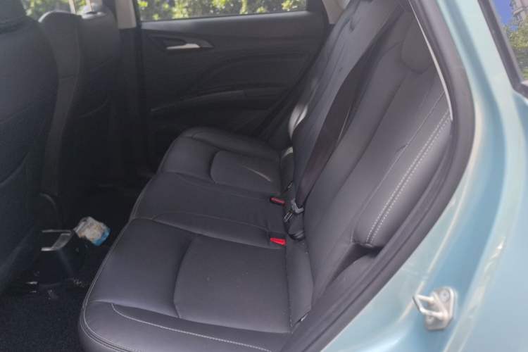 Used NETA V 2021 Long-Range Entertainment Edition Upgrade Model Left Rear Seat
