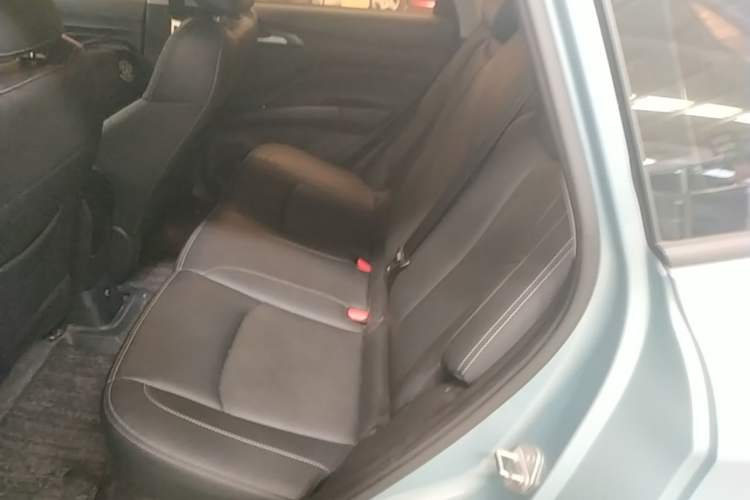 Used NETA V 2021 Long-Range Entertainment Edition Upgrade Model Left Rear Seat
