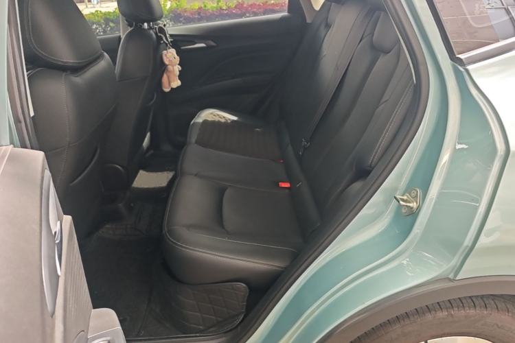 Used NETA V 2021 Long-Range Entertainment Edition Upgrade Model Left Rear Seat