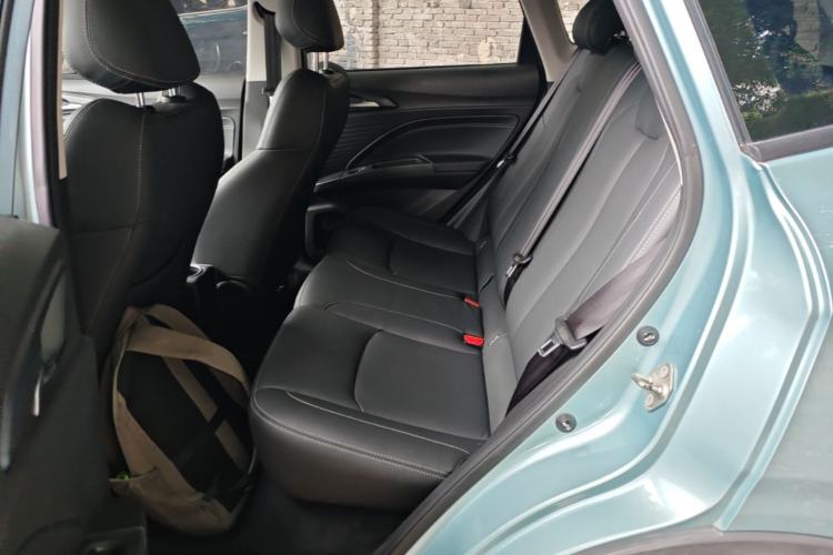Used NETA V 2021 Long-Range Entertainment Edition Upgrade Model Left Rear Seat