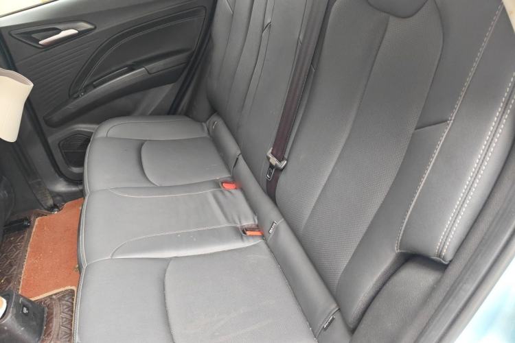 Used NETA V 2021 Long-Range Entertainment Edition Upgrade Model Left Rear Seat