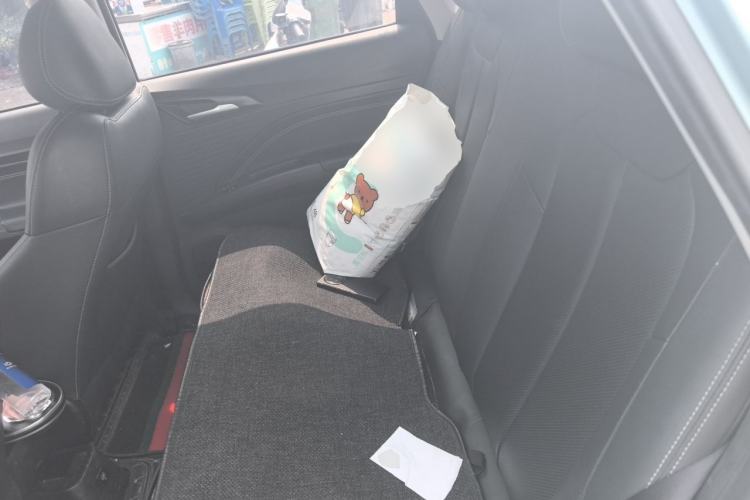 Used NETA V 2021 Long-Range Entertainment Edition Left Rear Seat