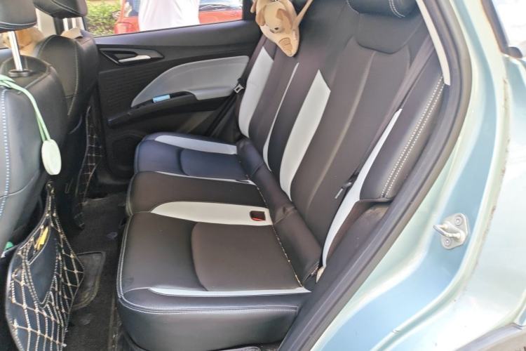 Used NETA V 2021 Long-Range Entertainment Edition Left Rear Seat