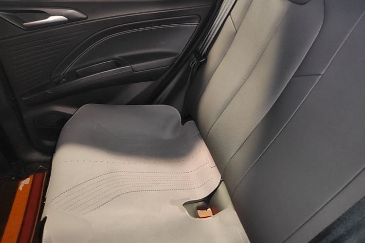 Used NETA V 2021 Long-Range Entertainment Edition Upgrade Model Left Rear Seat