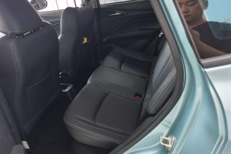 Used NETA V 2021 Long-Range Entertainment Edition Left Rear Seat