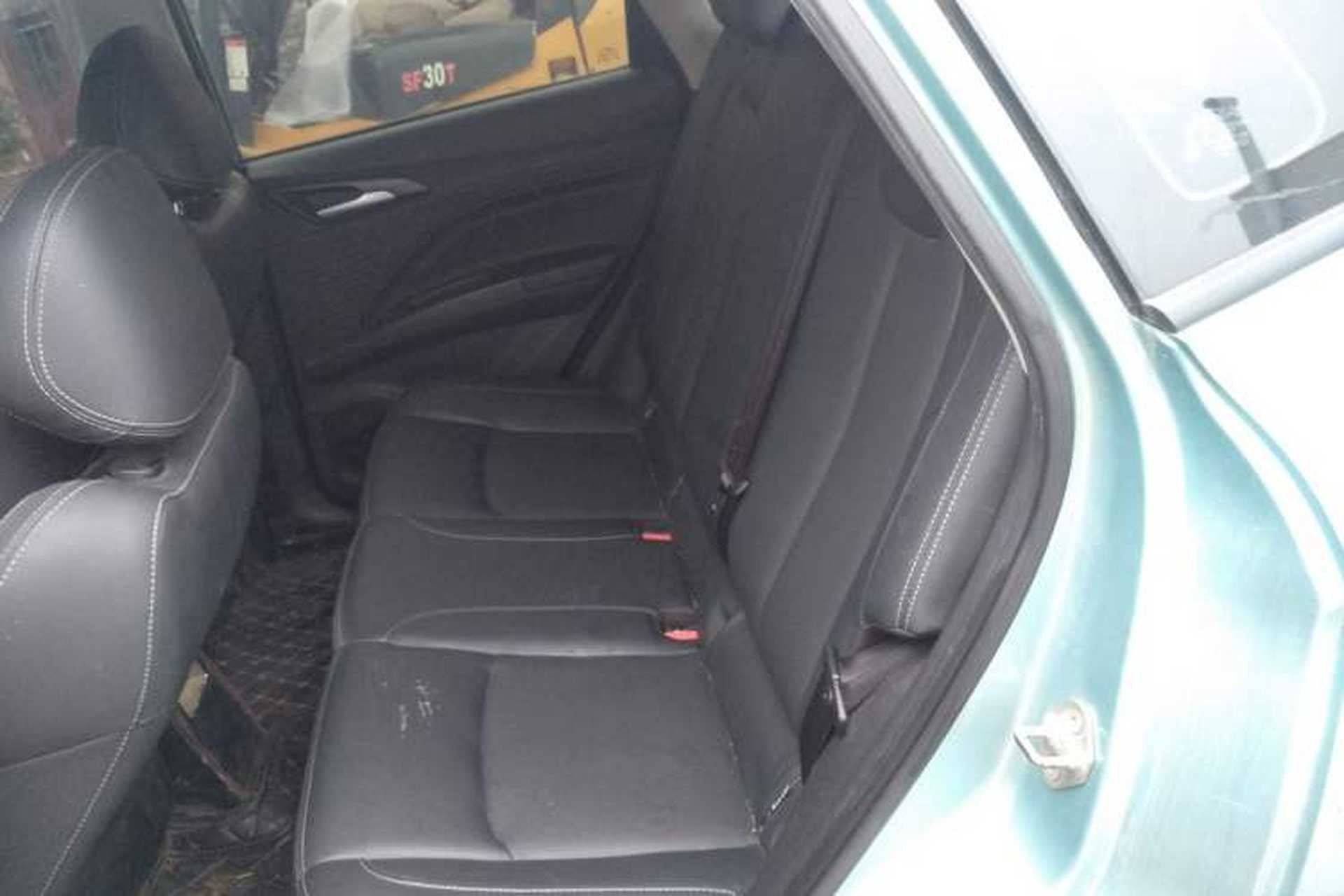 Used NETA V 2021 Long-Range Entertainment Edition Left Rear Seat