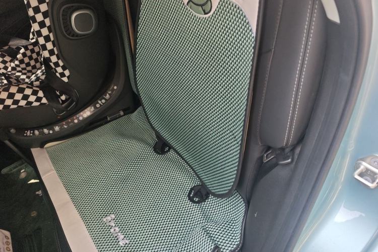 Used NETA V 2021 Long-Range Entertainment Edition Upgrade Model Left Rear Seat