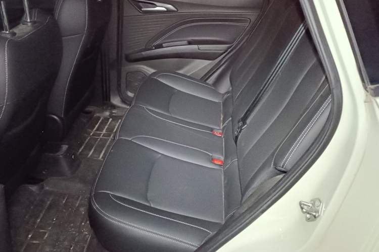 Used NETA V 2021 Long-Range Entertainment Edition Upgrade Model Left Rear Seat