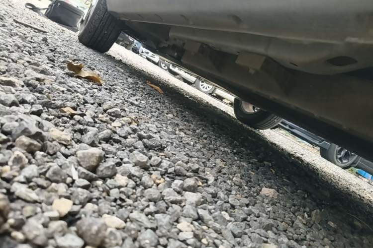 Used NETA V 2021 Standard Range Entertainment Edition Left Side Sill