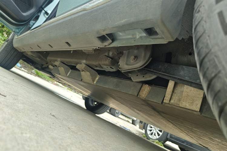 Used NETA V 2021 Co-sport Magic Edition Left Side Sill