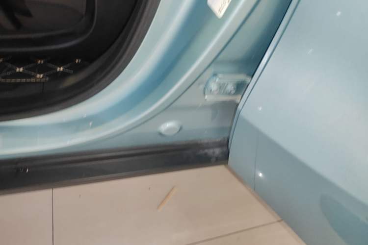Used NETA V 2021 Long-Range Entertainment Edition Upgrade Model Left Side Sill