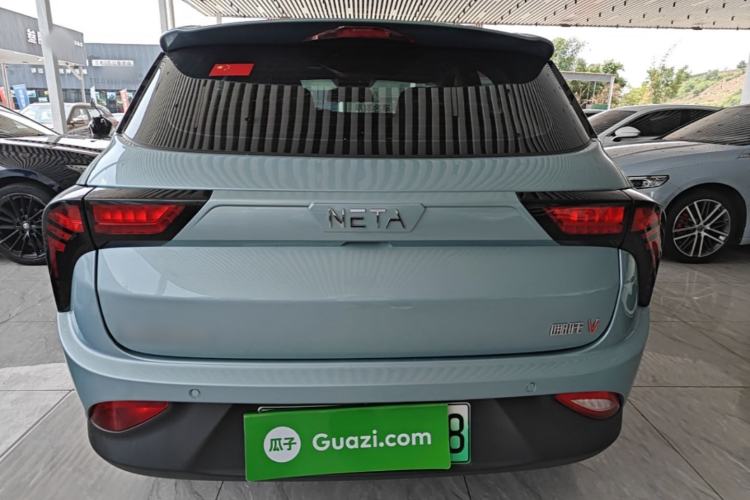 Used NETA V 2021 Long-Range Entertainment Edition Upgrade Model Rear