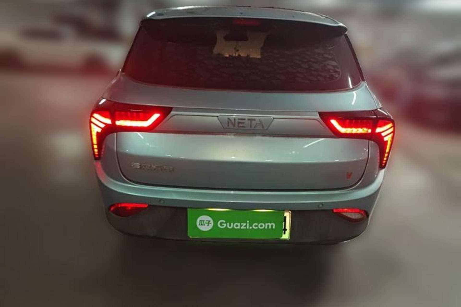 Used NETA V 2021 Standard Range Version Rear