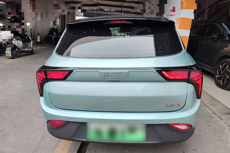 Used NETA V 2021 Long-Range Entertainment Edition Upgrade Model Rear
