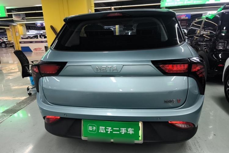 Used NETA V 2021 Long-Range Entertainment Edition Upgrade Model Rear