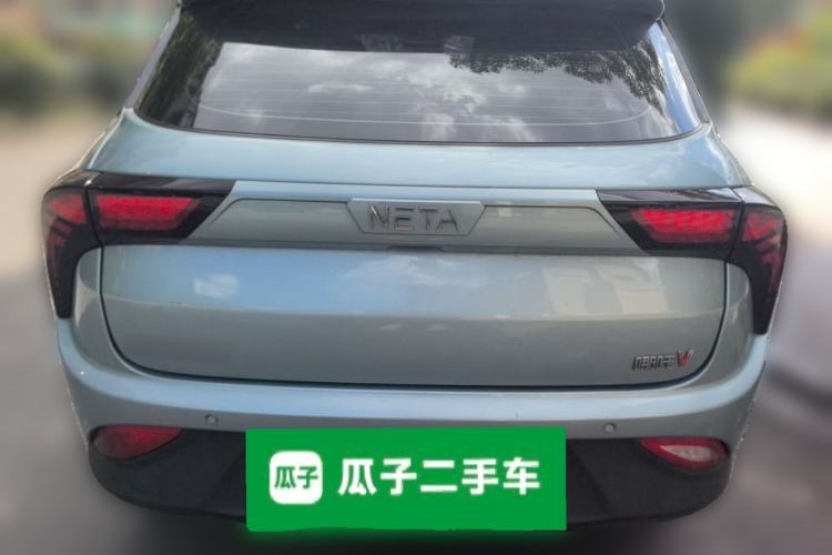 Used NETA V 2021 Long-Range Entertainment Edition Upgrade Model Rear