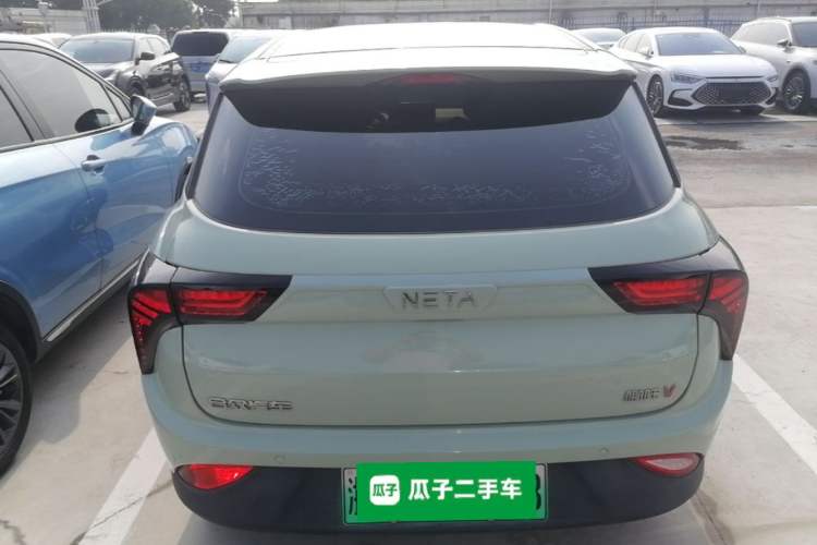 Used NETA V 2021 Long-Range Entertainment Edition Upgrade Model Rear