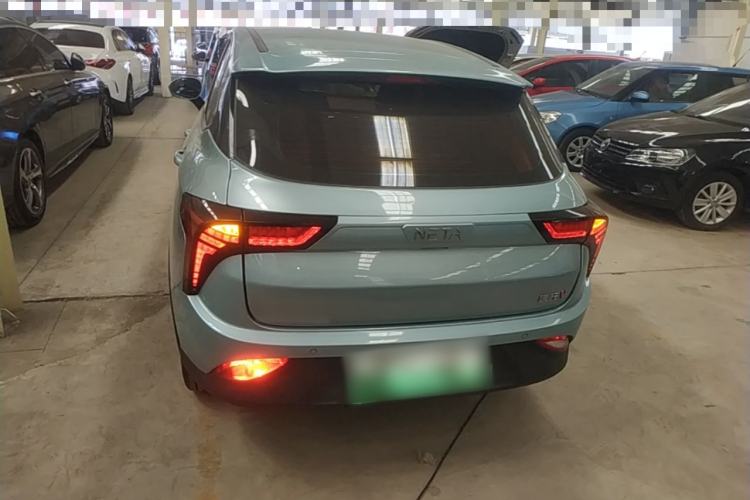 Used NETA V 2021 Long-Range Entertainment Edition Upgrade Model Rear