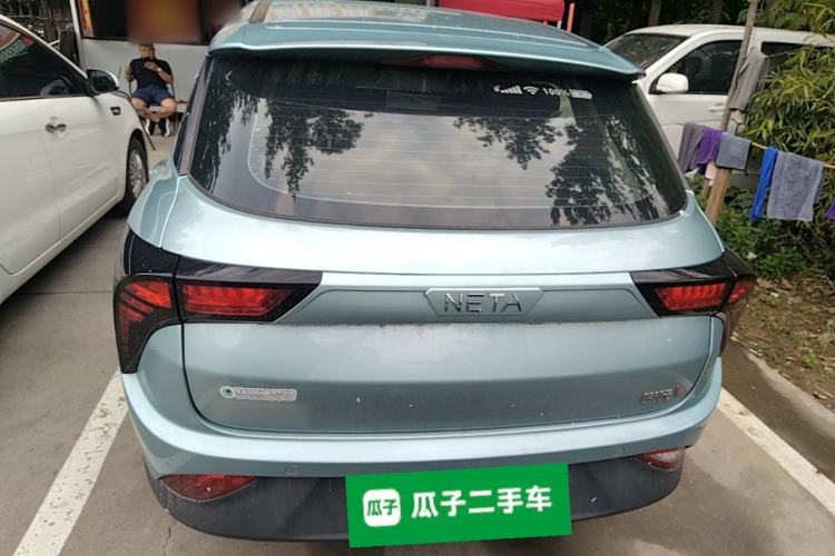 Used NETA V 2021 Long-Range Entertainment Edition Upgrade Model Rear