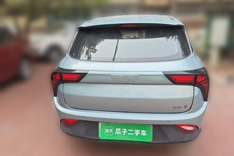 Used NETA V 2021 Long-Range Entertainment Edition Upgrade Model Rear