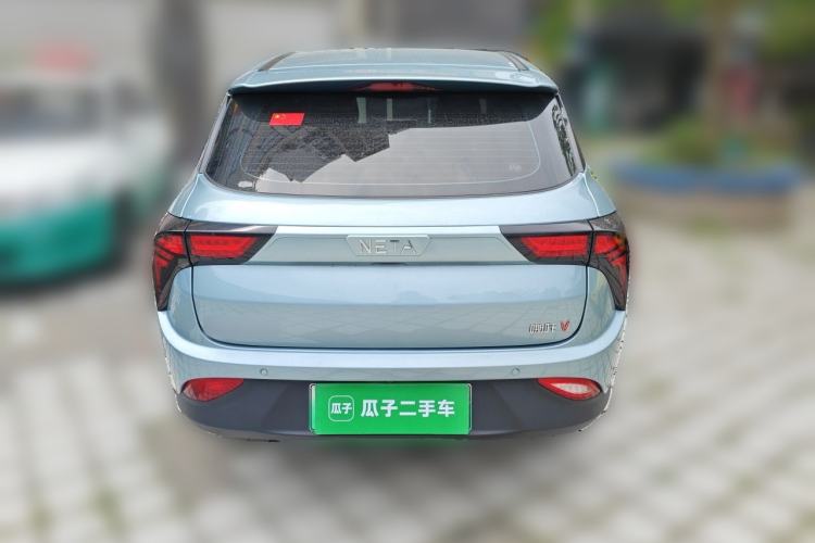 Used NETA V 2021 Long-Range Entertainment Edition Upgrade Model Rear