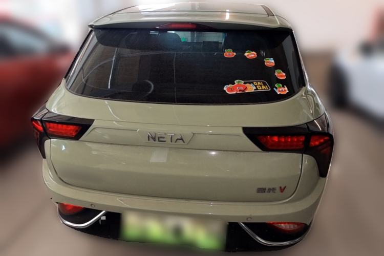 Used NETA V 2021 Standard Range Entertainment Version – Upgraded Model Rear