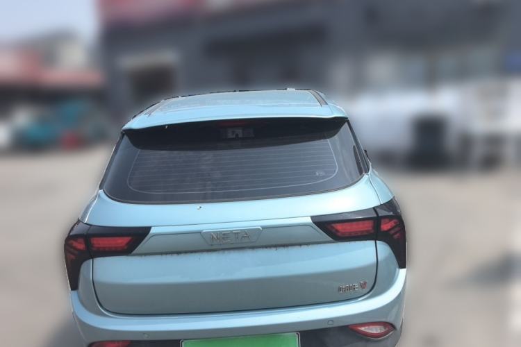 Used NETA V 2021 Long-Range Entertainment Edition Rear