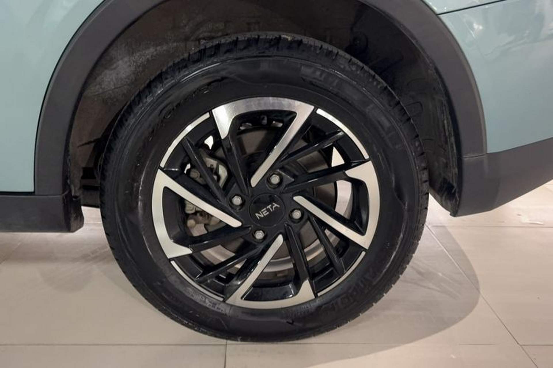 Used NETA V 2021 Long-Range Entertainment Edition Upgrade Model Rear