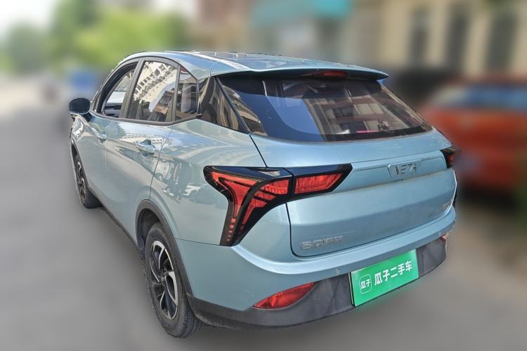 Used NETA V 2021 Long-Range Entertainment Edition Rear Left 45 Deg