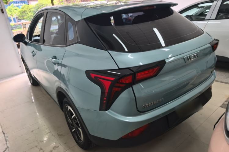 Used NETA V 2021 Long-Range Entertainment Edition Rear Left 45 Deg